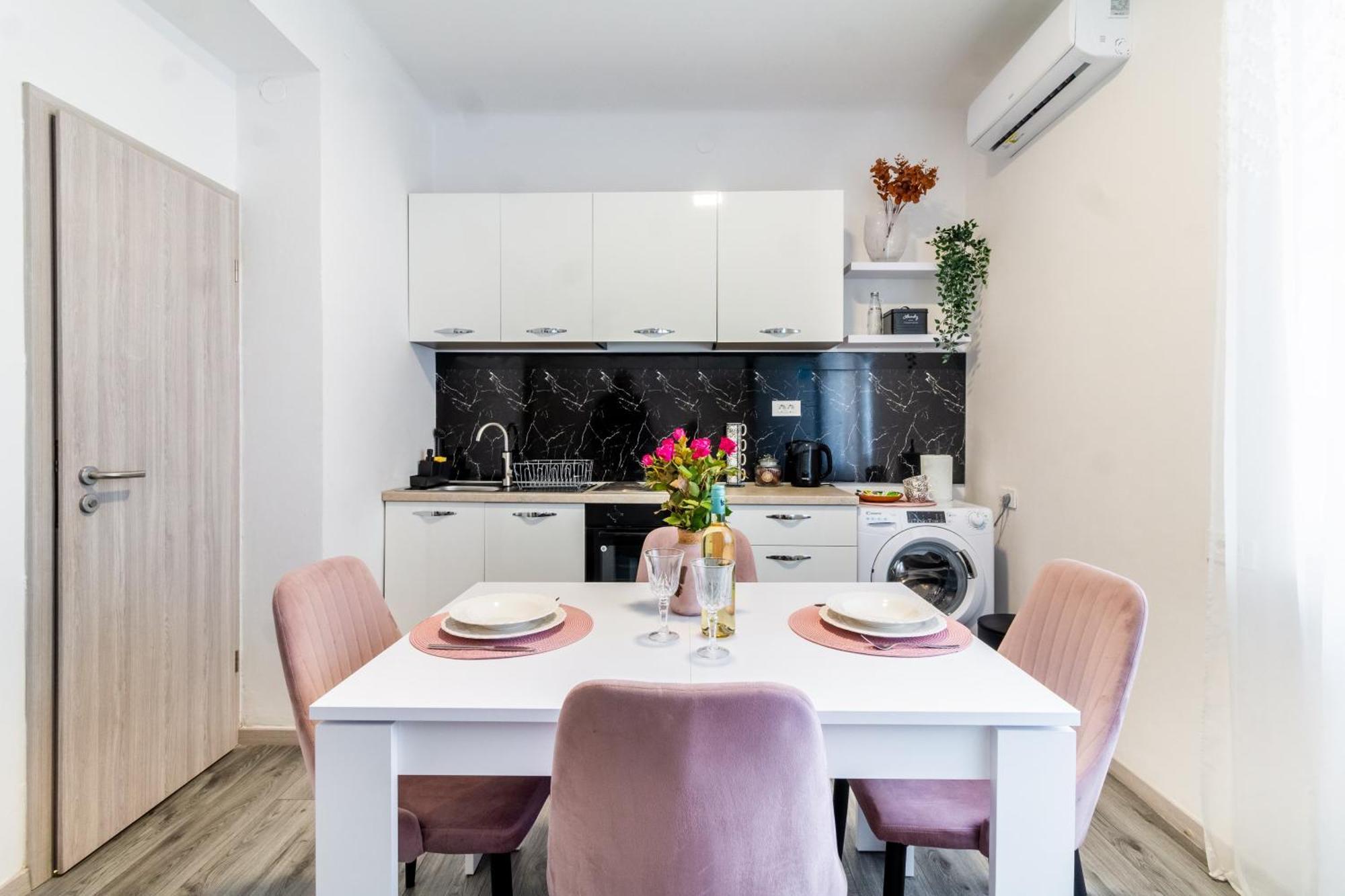 Apartment Lea Centar Split Exteriör bild