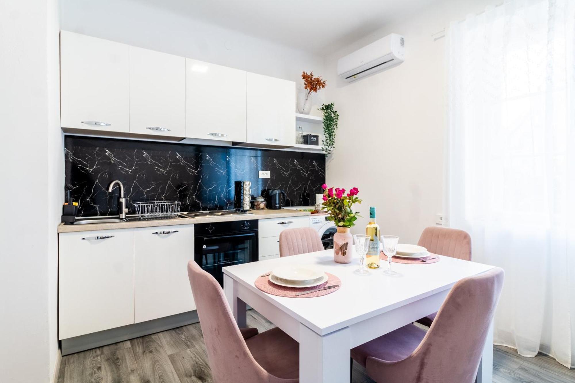 Apartment Lea Centar Split Exteriör bild